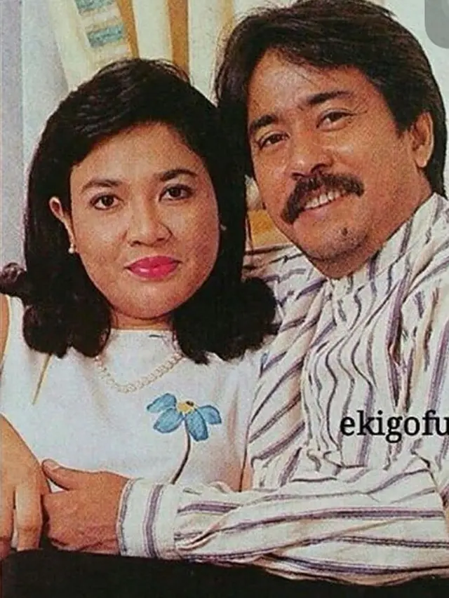 Ulang Tahun Pernikahan Ke-32, Ini 6 Potret Lawas Rano Karno dan Dewi Indriati