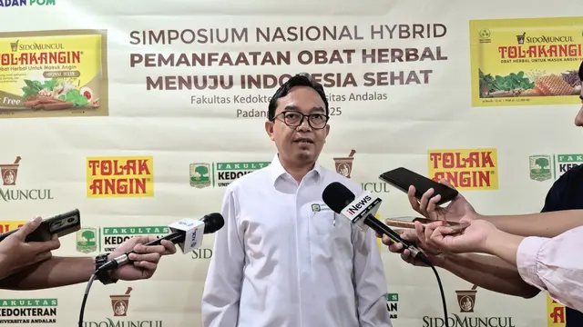Sido Muncul dan FK UNAND Sukses Gelar Simposium Nasional Pemanfaatan Obat Herbal Menuju Indonesia Sehat