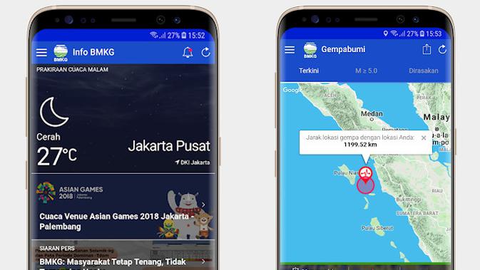 Info Bmkg Jadi Aplikasi Gratis Terpopuler Kalahkan Instagram Dan Tik Tok Tekno Liputan6 Com