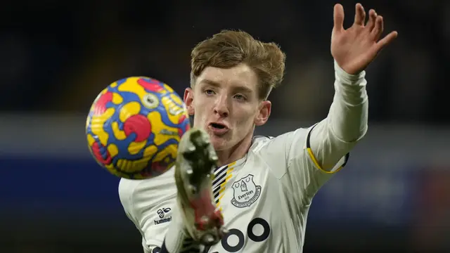 Foto: Ketangguhan Jordan Pickford Jadi Biang Keladi Chelsea Gagal Petik Tiga Poin dari Everton di Liga Inggris