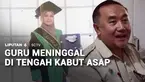 Seorang guru honorer di Banjarmasin, Kalimantan Selatan, meninggal di tengah kepungan kabut asap. Almarhumah meninggal karena penyakit asma yang diperburuk dengan kondisi asap yang terus mengepung daerahnya.