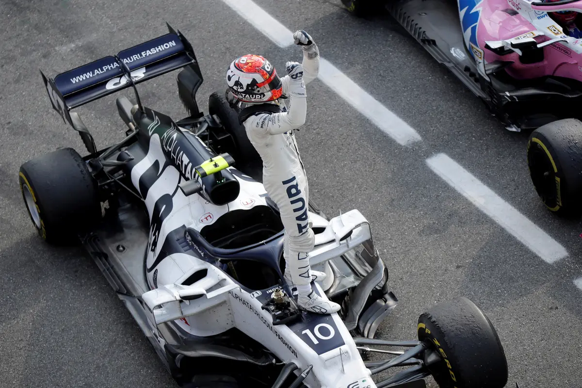 Pierre Gasly