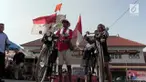Kasan mengaku sejak muda dia terbiasa ke mana-mana menggunakan ontel yang merupakan warisan orang tuanya