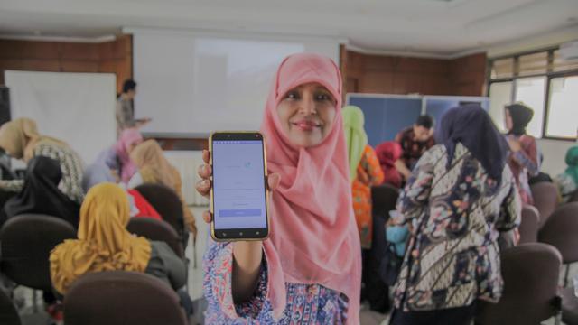 Tim Pengabdian Masyarakat dari Fakultas Kedokteran Universitas Indonesia ciptakan aplikasi pemantau DBD (Humas FKUI)