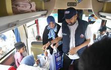 Ribuan Warga Manfaatkan Program Mudik Gratis Aceh Sambut Idul Fitri 1447 H
