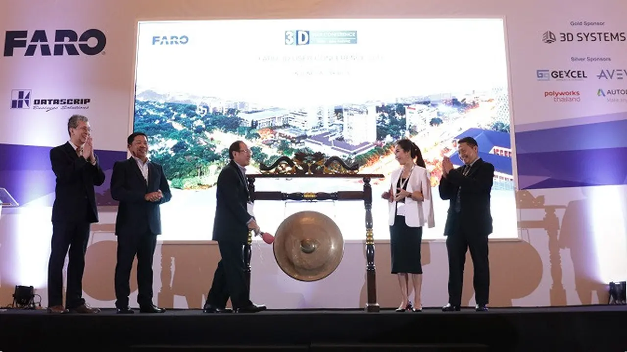 FARO 3D User Conference Asia Pacific