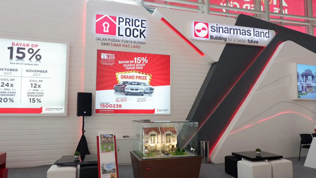 Di Program Price Lock Sinar Mas Land, Konsumen Bisa Cuti Bayar