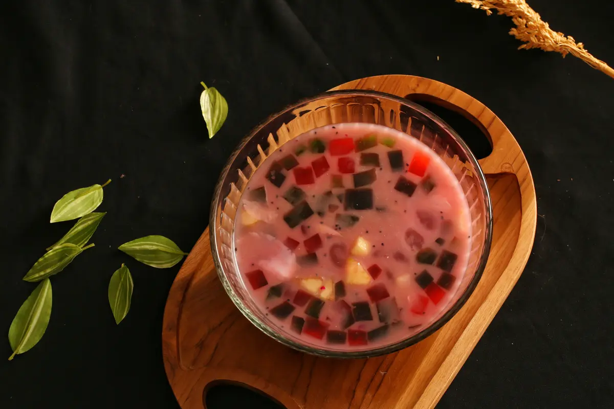 resep es campur