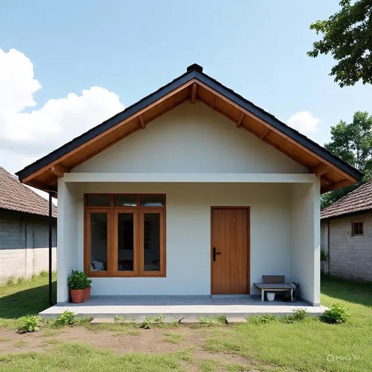 7 Tips Membangun Rumah Sederhana Rp50 Jutaan, Cocok untuk Pasangan Muda