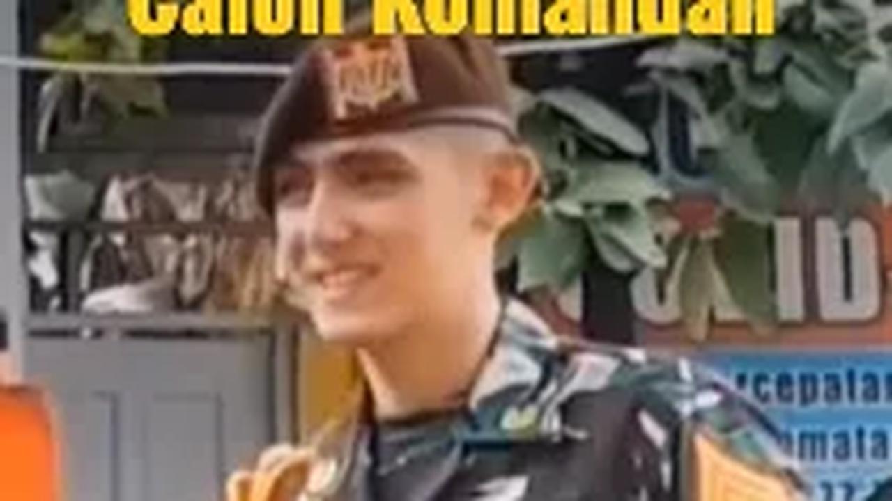 Dikenal memiliki paras yang rupawan, Enzo mengingatkan masyarakat akan sosok pahlawan Nasional.