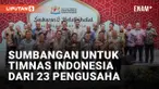 23 Pengusaha Sumbang 23 Miliar Untuk Timnas Indonesia