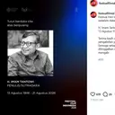 Sineas Imam Tantowi Meninggal Dunia, Sosok di Balik Tukang Bubur Naik Haji