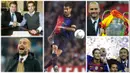 Josep Guardiola, merupakan salah satu pelatih terbaik di dunia saat ini, dirinya sudah meraih 19 trofi dalam jangka waktu enam musim. Berikut 10 momen penting dalam karier pelatih asal Spanyol tersebut. (Bola.com)