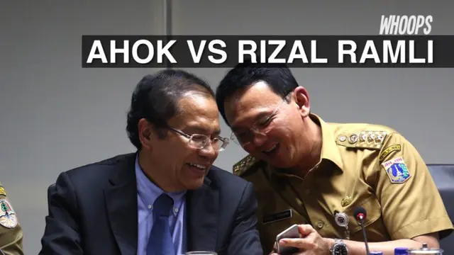 WHOOPS: Rizal Ramli Dicalonkan Cagub DKI, Ini Reaksi Ahok 