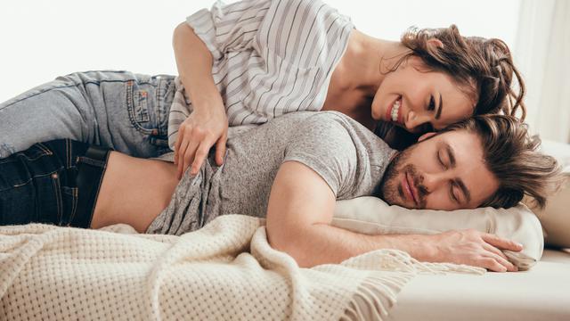 Hubungan seks - foreplay (iStock)