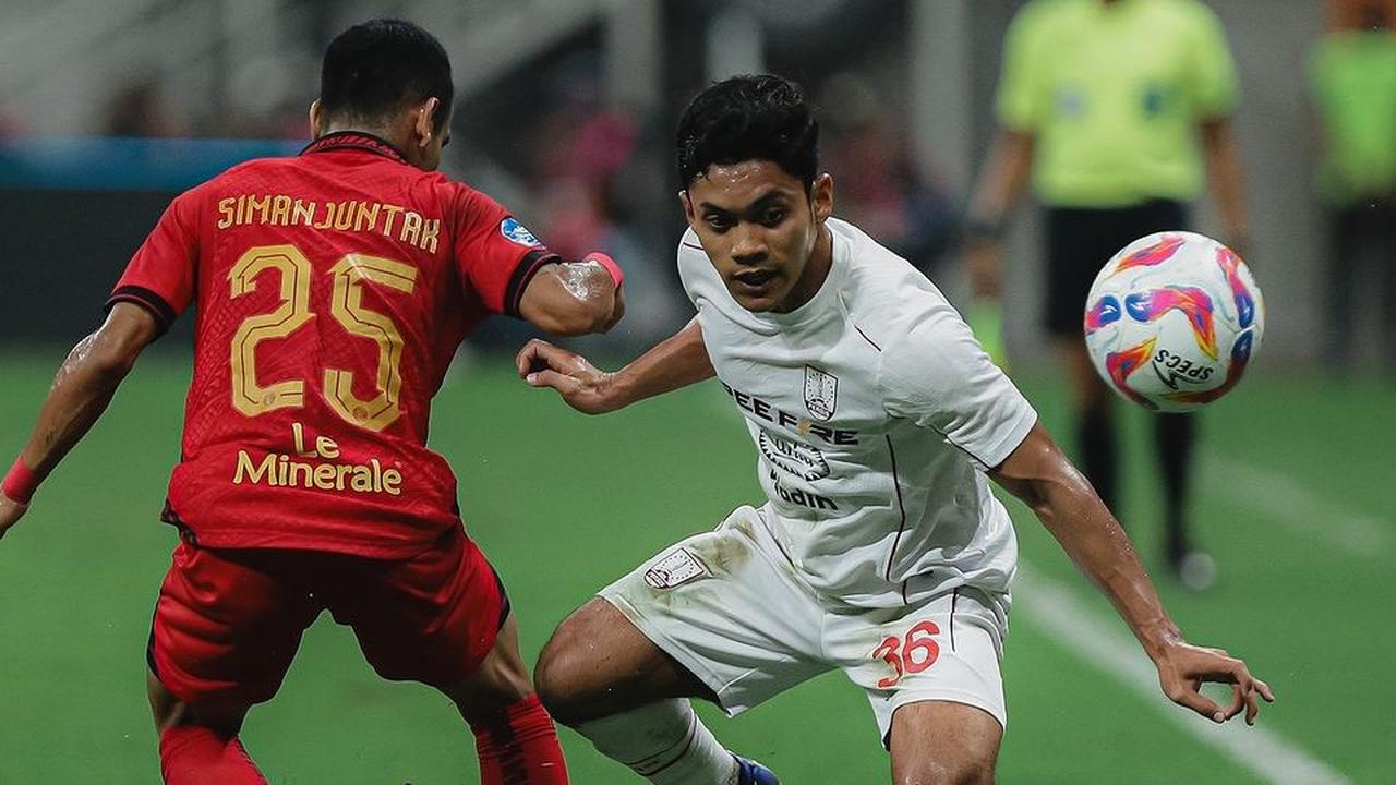 Hasil BRI Liga 1: Persija Jakarta Tumbangkan Persis Solo 2-1