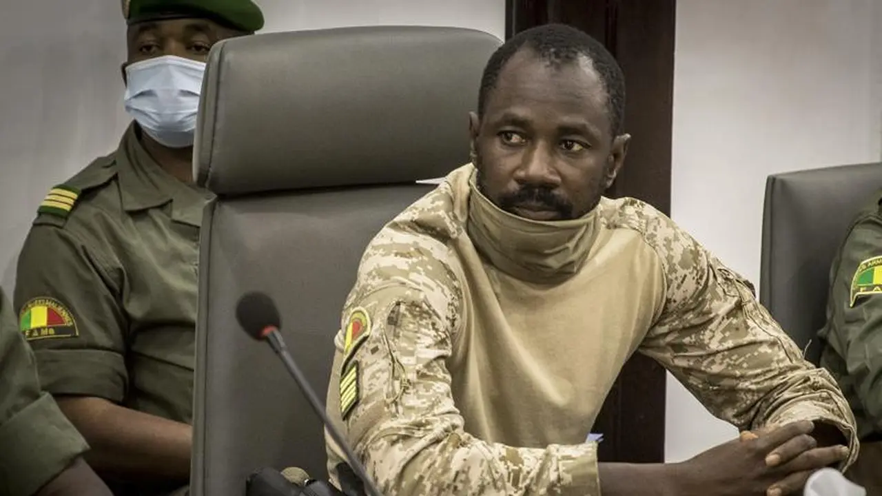 Kolonel Assimi Goïta.