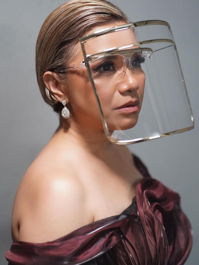 Ruth Sahanaya. (Foto: Instagram @mamauthe)