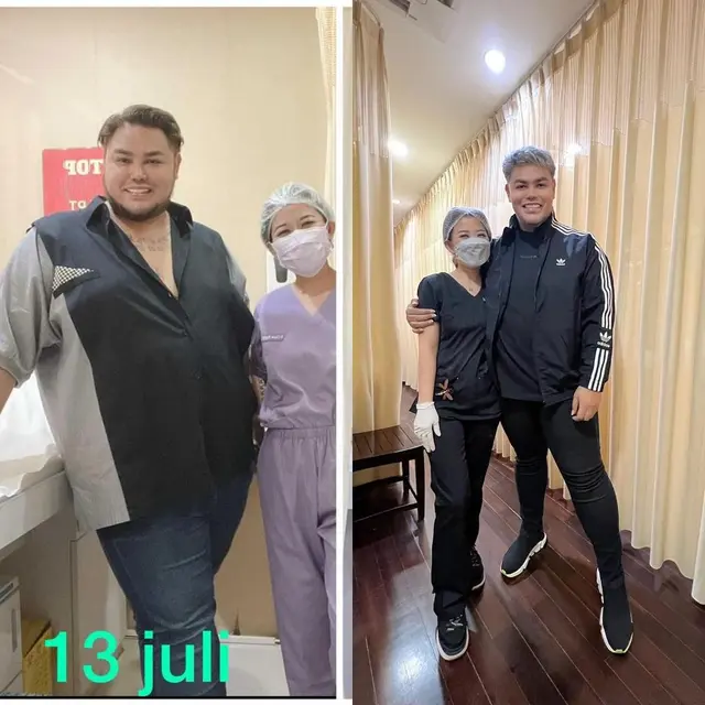 6 Potret Transformasi Penampilan Ivan Gunawan Makin Langsing, Bikin Pangling