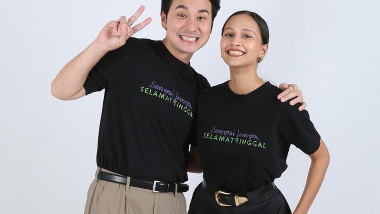 Jerome Kurnia dan Lutesha Totalitas Ngomong Pakai Bahasa Korea di Film 'SAMPAI JUMPA, SELAMAT TINGGAL'