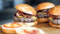 Ilustrasi burger (dok. Pixabay.com/Free-Photos)