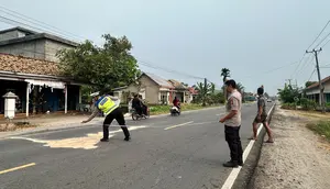 Detik-Detik Pelajar SMA Tewas Terlindas Truk