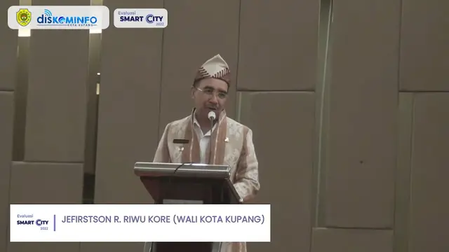 Wali Kota Kupang Jefri Riwu Kore.
