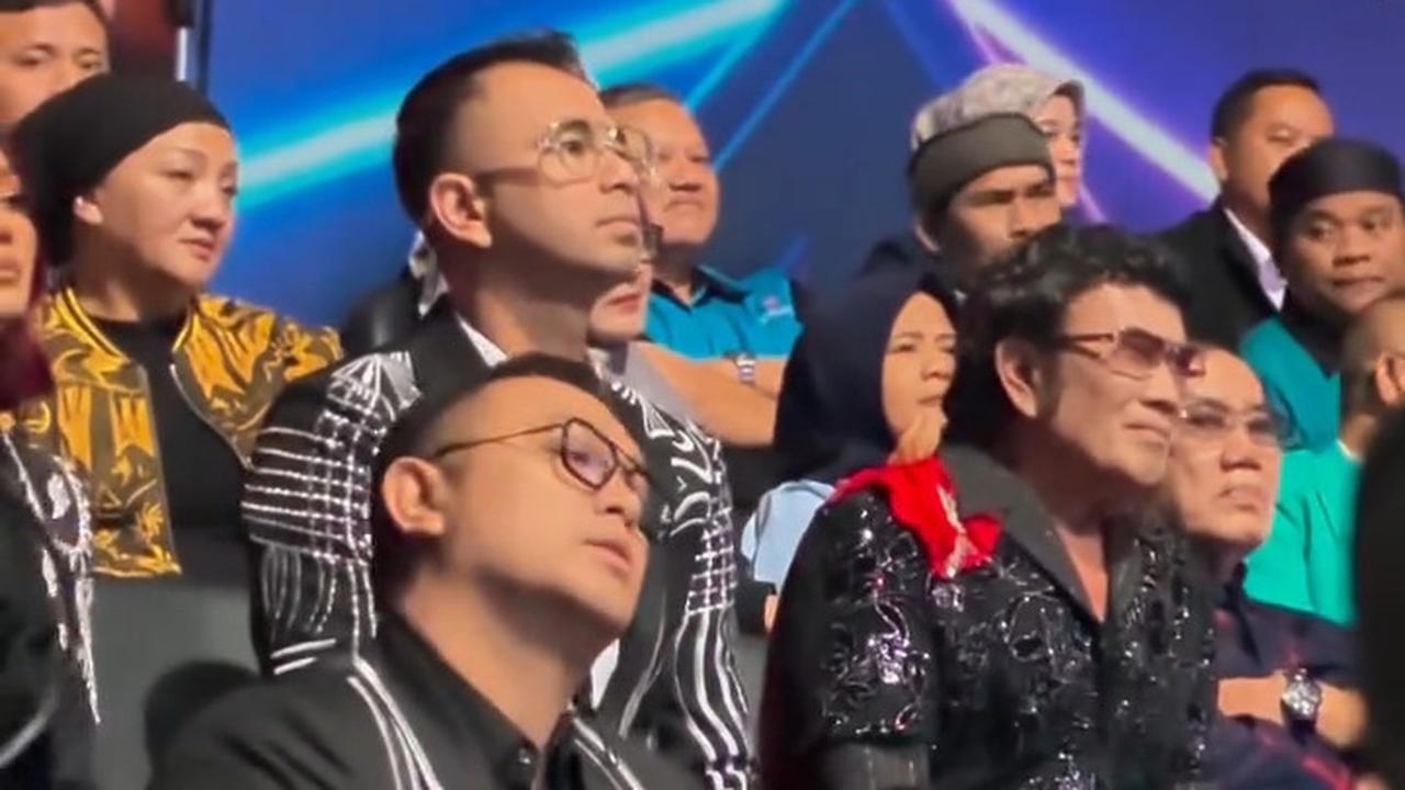 Momen Ulang Tahun Rhoma Irama ke-78, Raffi Ahmad Beri Ucapan Menyentuh