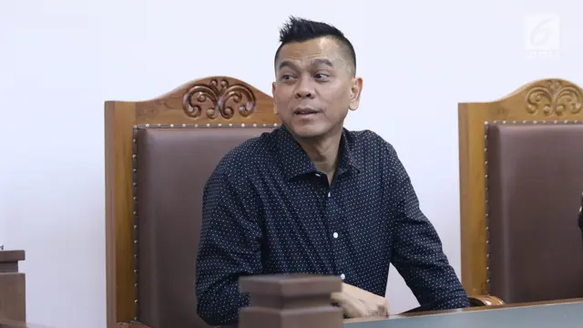 Mantan anggota DPRD DKI Jakarta, Mohamad Sanusi
