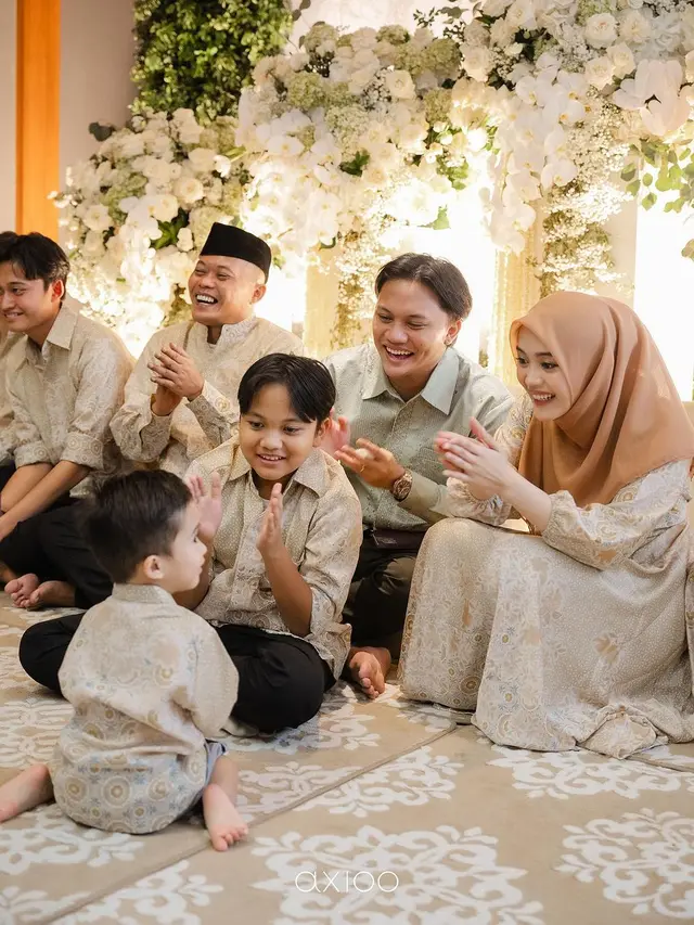 Beda Pesona Putri Delina, Calon Adik Ipar Mahalini Raharja, dalam Balutan Kebaya dan Busana Muslim