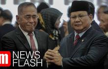 VIDEO: Kedekatan Prabowo dan Ryamizard, Sahabat Lama yang Saling Jaga Rahasia