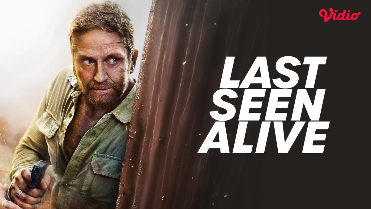 Sinopsis Last Seen Alive di Vidio: Film Hollywood Gerard Butler Mencari Istri yang Hilang Misterius