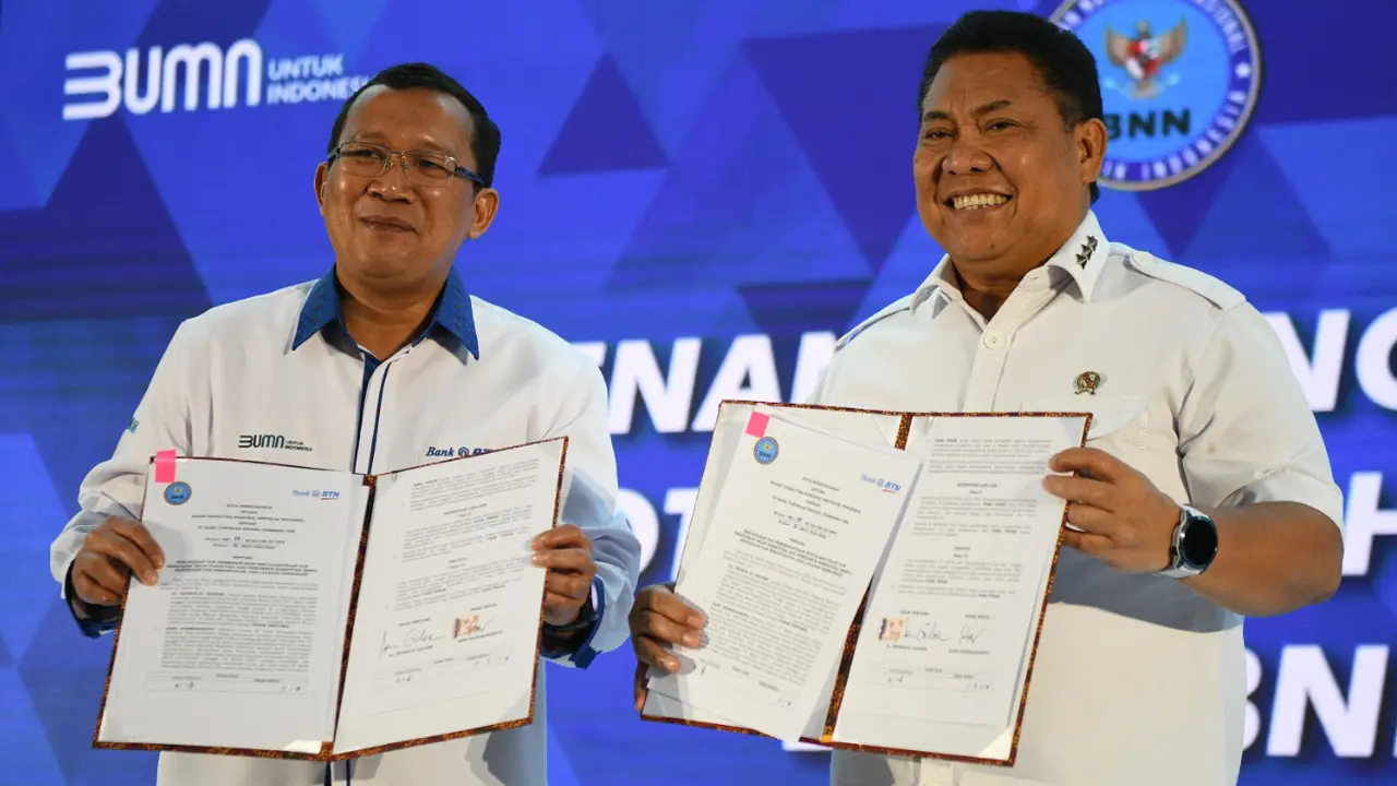 BTN Gandeng BNN dalam Pemberantasan Narkoba