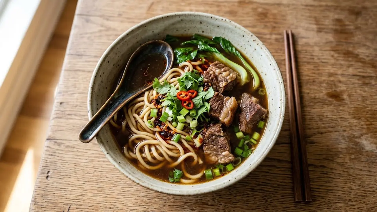 Resep Mie Kuah Daging Sapi