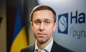 Perdana Menteri Ukraina Serhii Koretskyi. (Dok. AP/Evgeniy Maloletka)