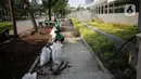 Menurut Ketua Koalisi Pejalan Kaki Alfred Sitorus, penutupan trotoar di depan Kedubes AS sudah berlangsung lama, tepatnya pada era kepemimpinan Joko Widodo atau Jokowi saat menjabat sebagai Gubernur DKI Jakarta. (Liputan6.com/Faizal Fanani)
