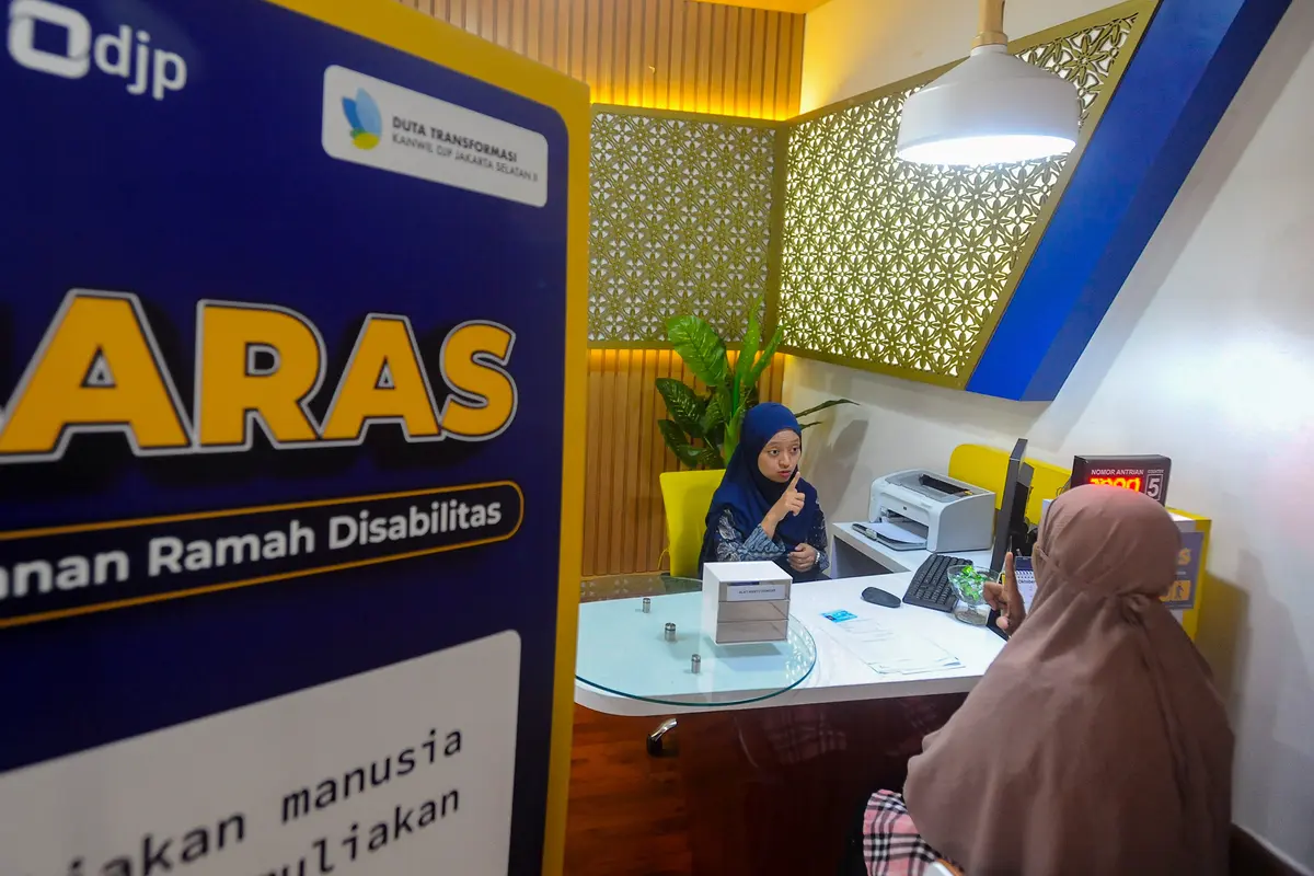 Melihat Layanan Ramah Disabilitas di Kantor Pajak