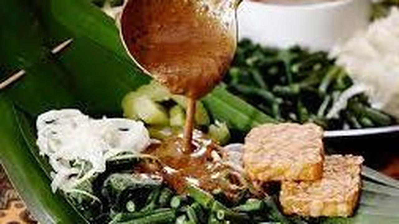 Pecel Sayur