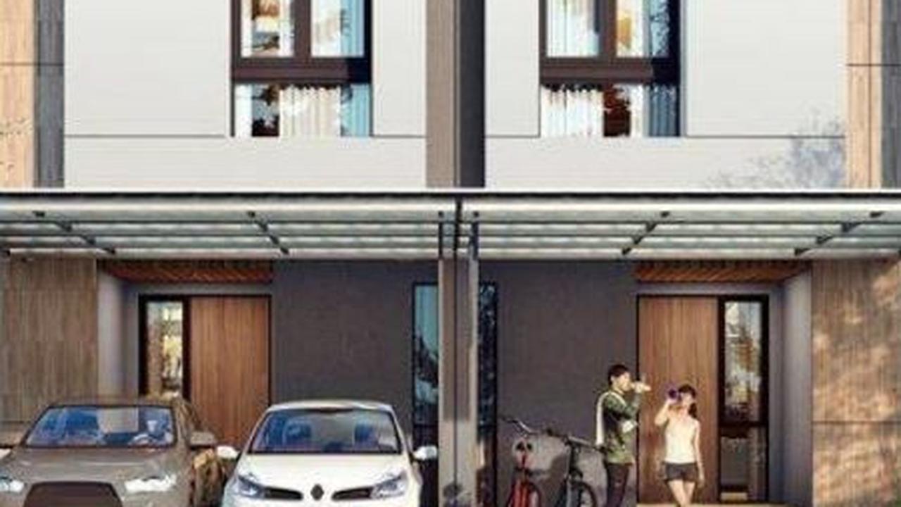 Rumah Modern Tropis 2 Lantai