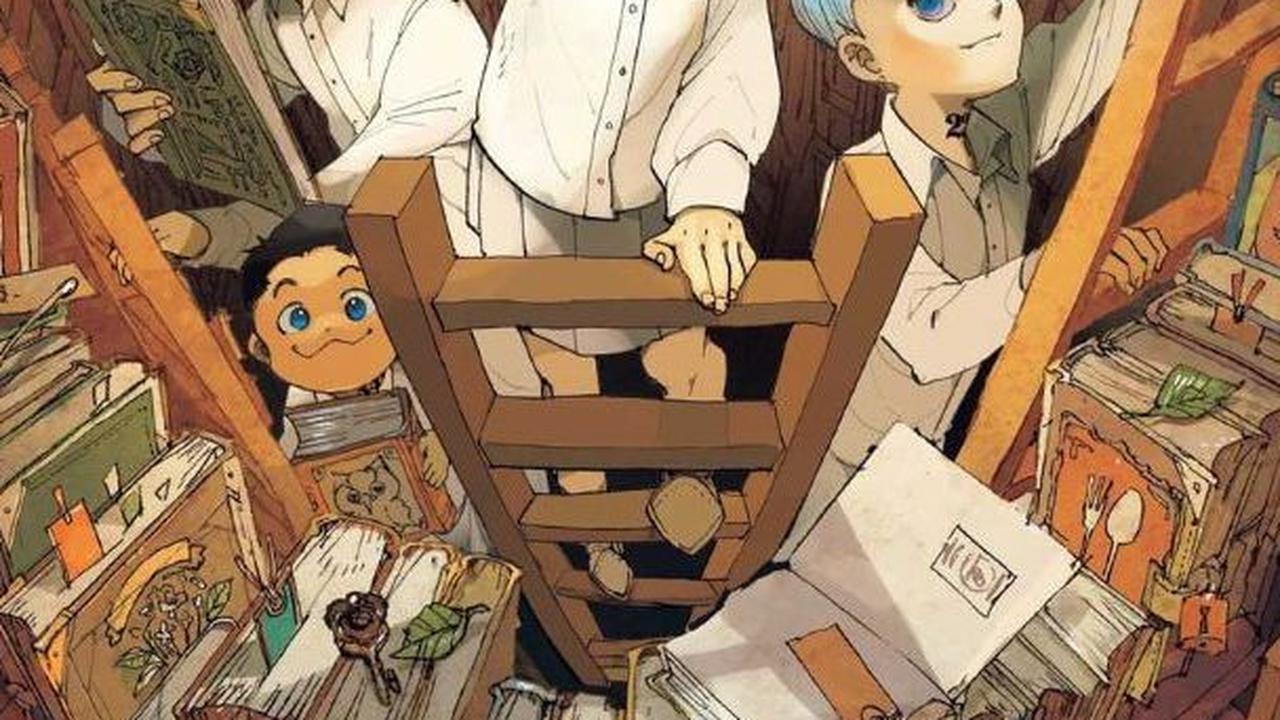 Ketiga, Manga 'The Promised Neverland'