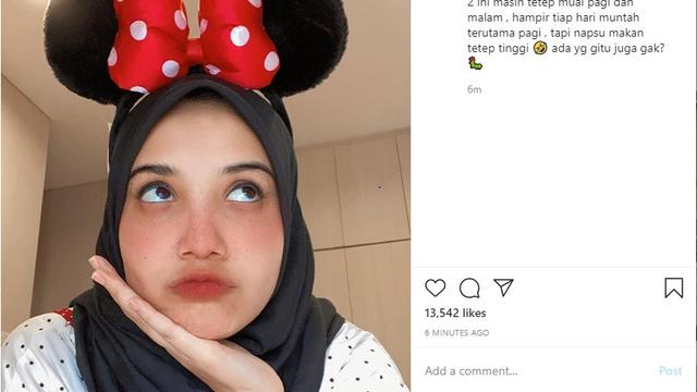 Zaskia Sungkar (Foto: Instagram/@zaskiasungkar15)