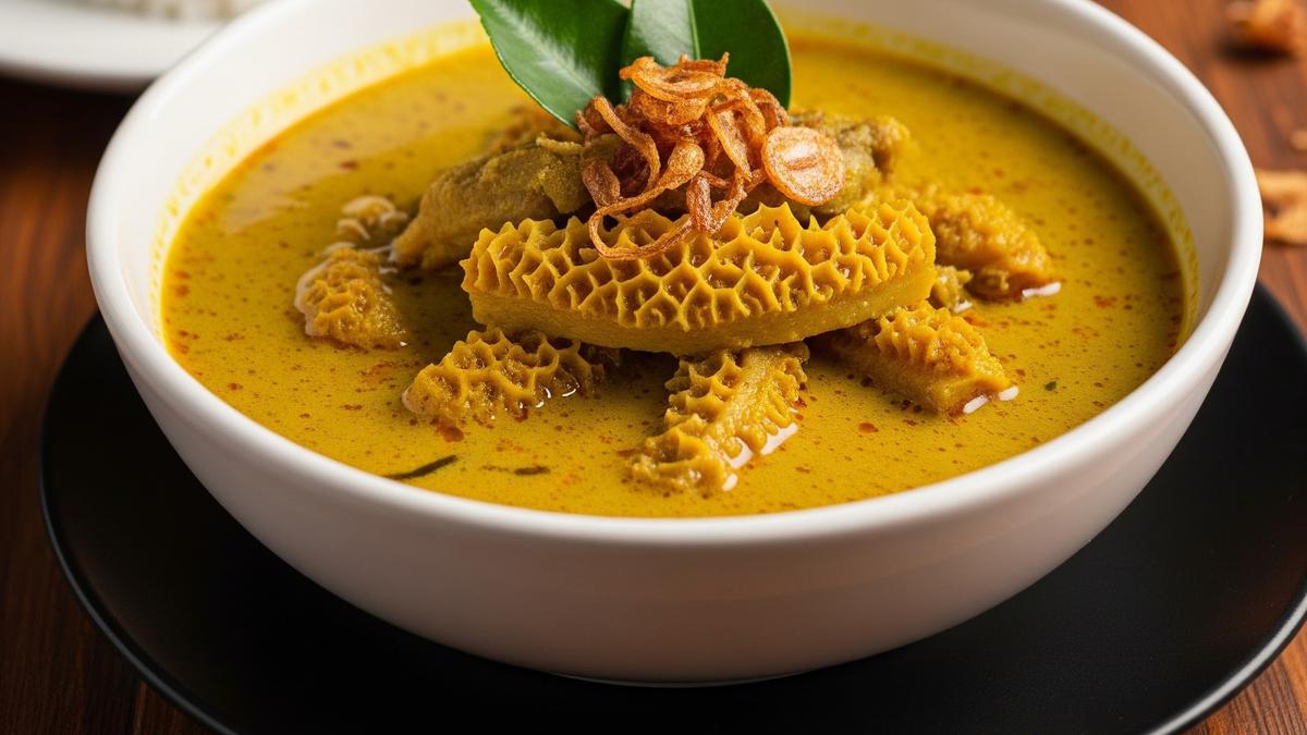 Cara Membuat Gulai Babat Sapi Tanpa Santan, Kreasi Kuliner Sehat dengan Cita Rasa Kaya