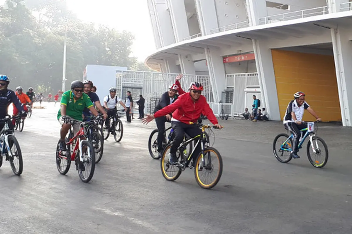 Dorong Masyarakat Bike to Work, Menpora Canangkan Rabu Bersepeda