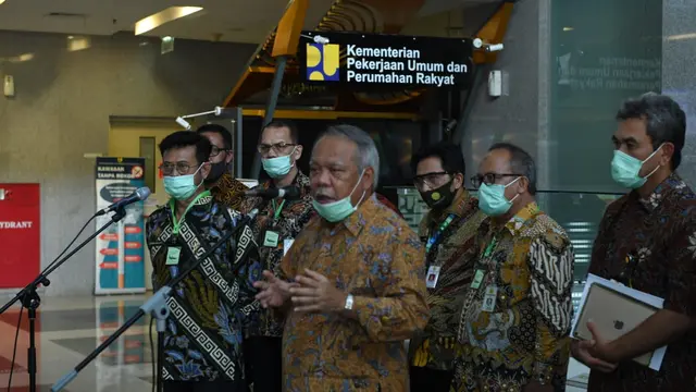 Menteri PUPR Sebut Mentan SYL Sebagai Aktor Utama Food Estate