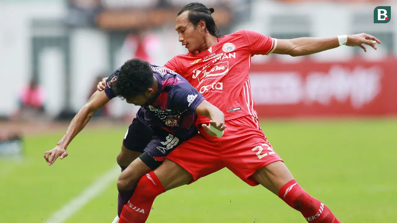 Laga Uji Coba: Persija Jakarta vs Rans Nusantara FC