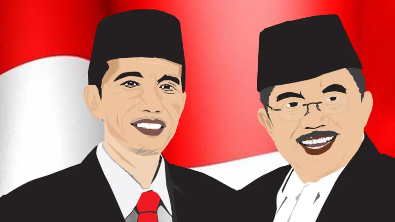 Ilustrasi Jokowi-JK