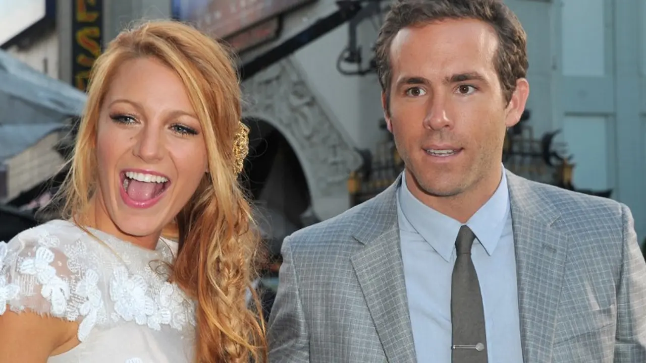 Ryan Reynolds dan Blake Lively 