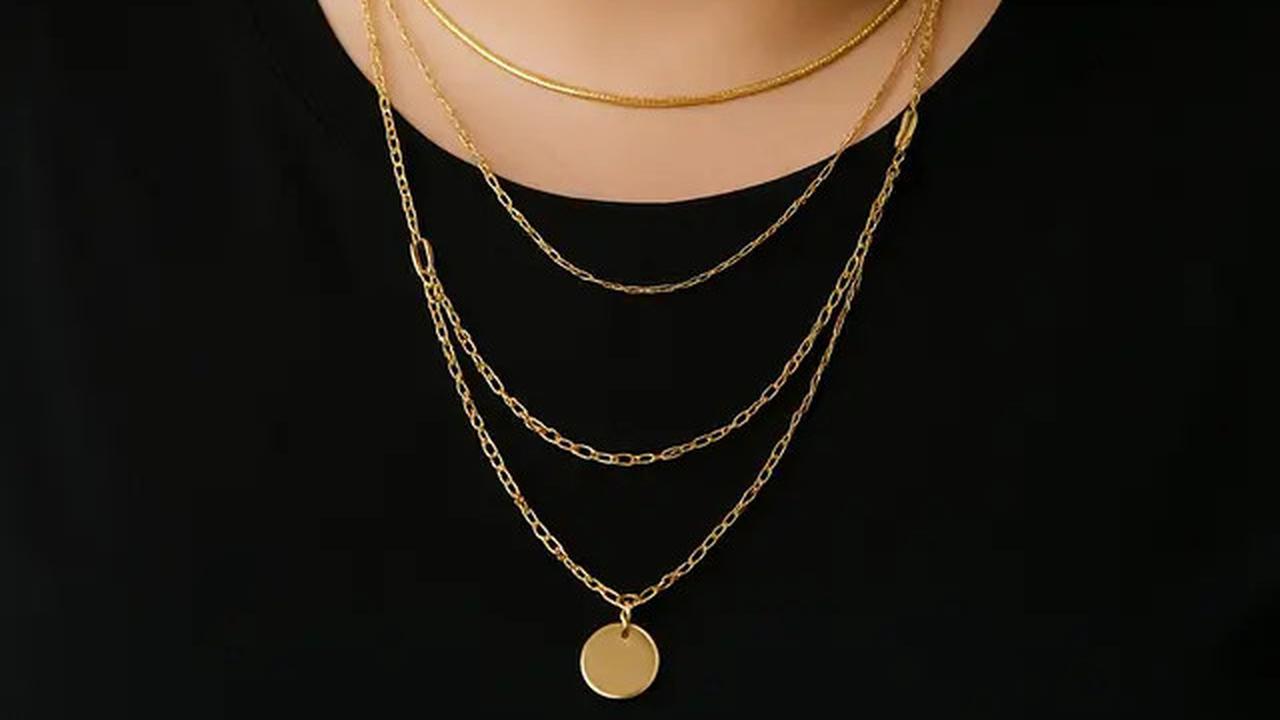 5 Model Kalung Emas untuk Orang Gemuk, Tampil Cantik Menawan dengan Desain Terbaru