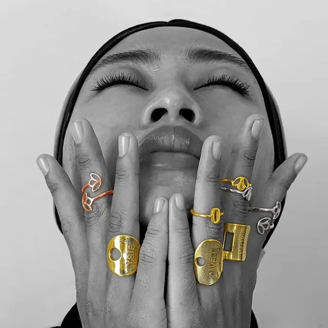 Perhiasan Daur Ulang Kunang Jewelry