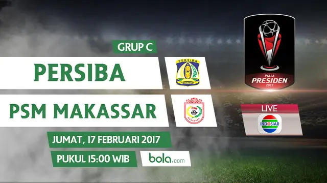 Persiba Balikpapan vs PSM Makassar